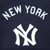 Navy Blue New York Yankees Pro Standard Big Kids Varsity Jacket
