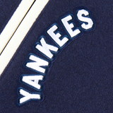 Navy Blue New York Yankees Pro Standard Big Kids Varsity Jacket