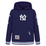 Navy Blue New York Yankee Pro Standard Kids Hoodie