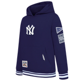 Navy Blue New York Yankee Pro Standard Kids Hoodie