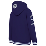 Navy Blue New York Yankee Pro Standard Kids Hoodie