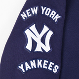 Navy Blue New York Yankee Pro Standard Kids Hoodie