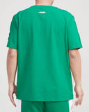 Kelly Green Oakland Athletics Retro Classic SJ Striped T-Shirt