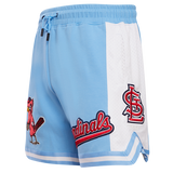Sky Blue St. Louis Cardinals Pro Standard Retro Classic DK 2.0 Shorts