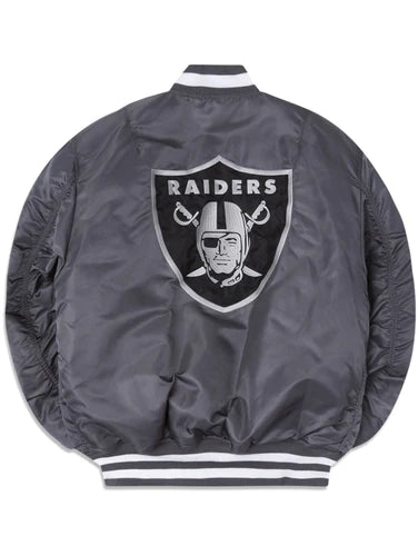 Raiders reversible 2025 starter jacket