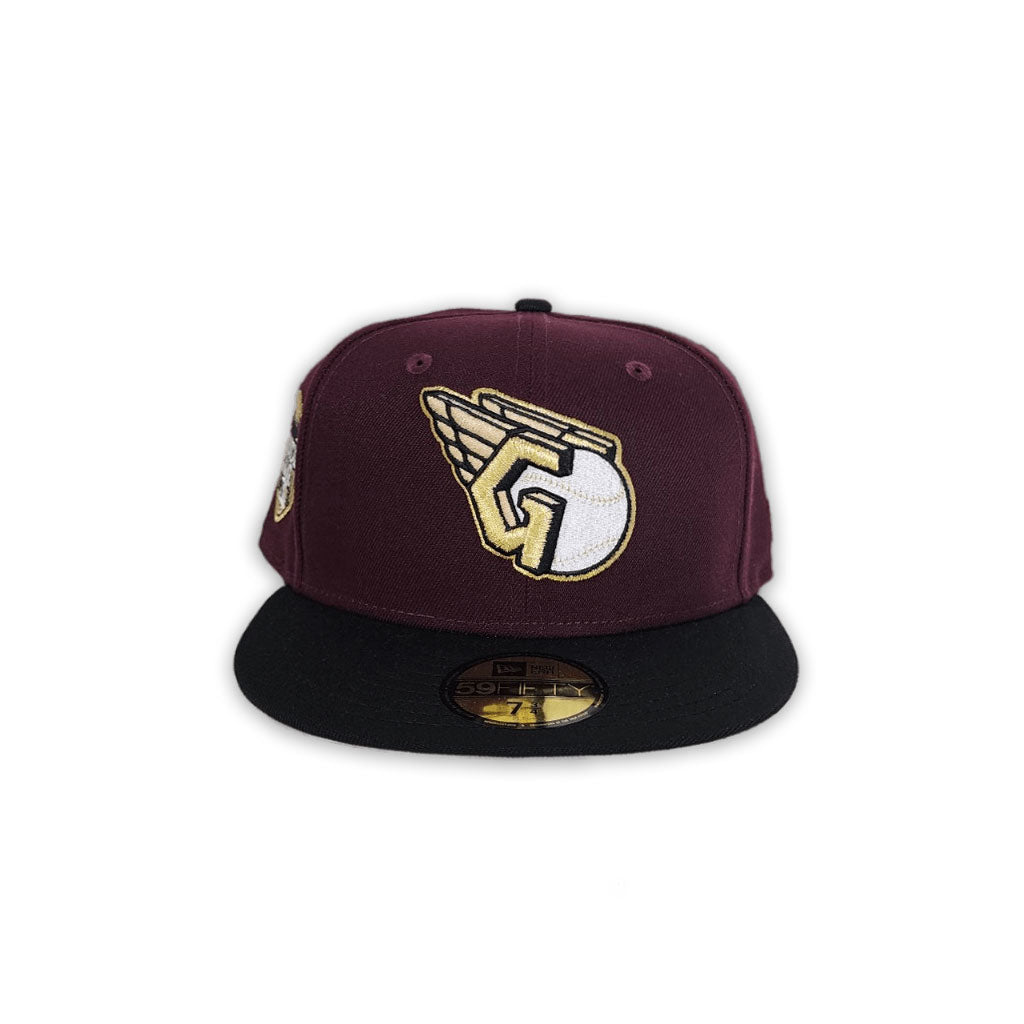 New Era 59Fifty Cleveland Guardians Inaugural Jacobs Field Patch