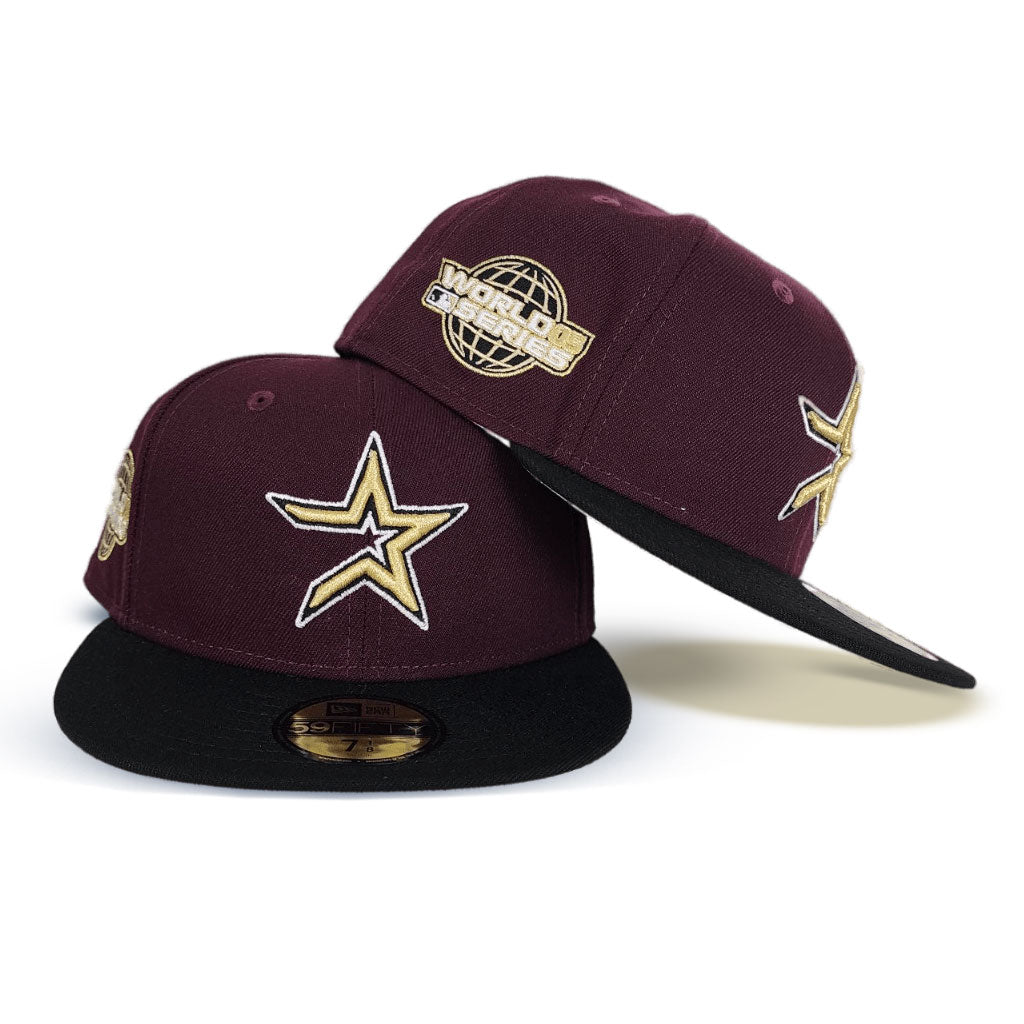 New Era Caps San Francisco 49ers Maroon 59FIFTY Fitted Hat Maroon/Khaki