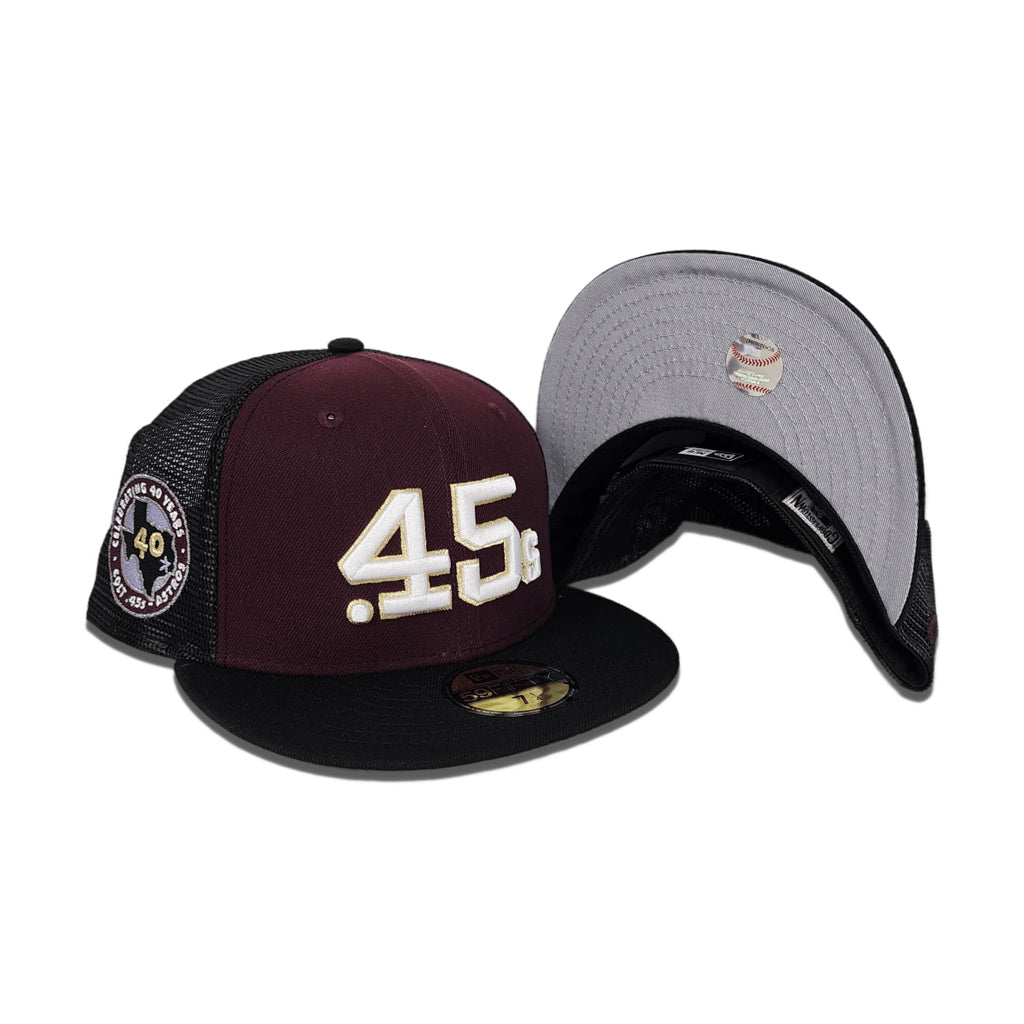 Houston Colt 45s Navy New Era 59Fifty Fitted