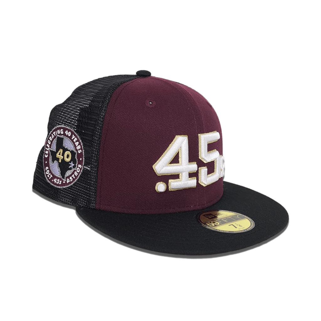 Gray Jackie Robinson 75th Years 42 Side Patch New Era 59FIFTY Fitted 71/8