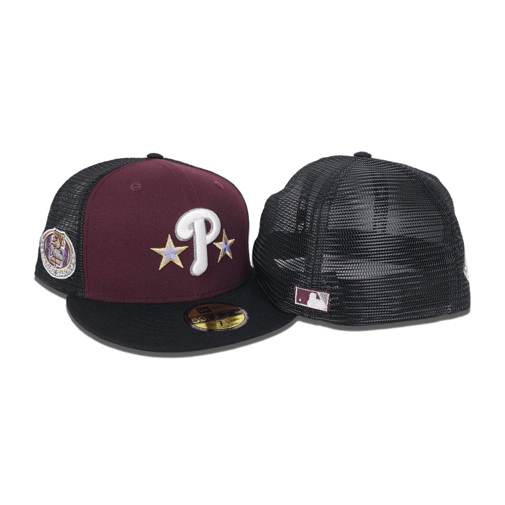 Shop New Era 59Fifty Philadelphia Phillies Icy Side Patch Hat