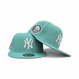 Mint Green New York Yankees Gray Bottom 1949 World Series Side Patch New Era 59Fifty Fitted