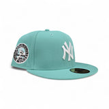 Mint Green New York Yankees Gray Bottom 1949 World Series Side Patch New Era 59Fifty Fitted
