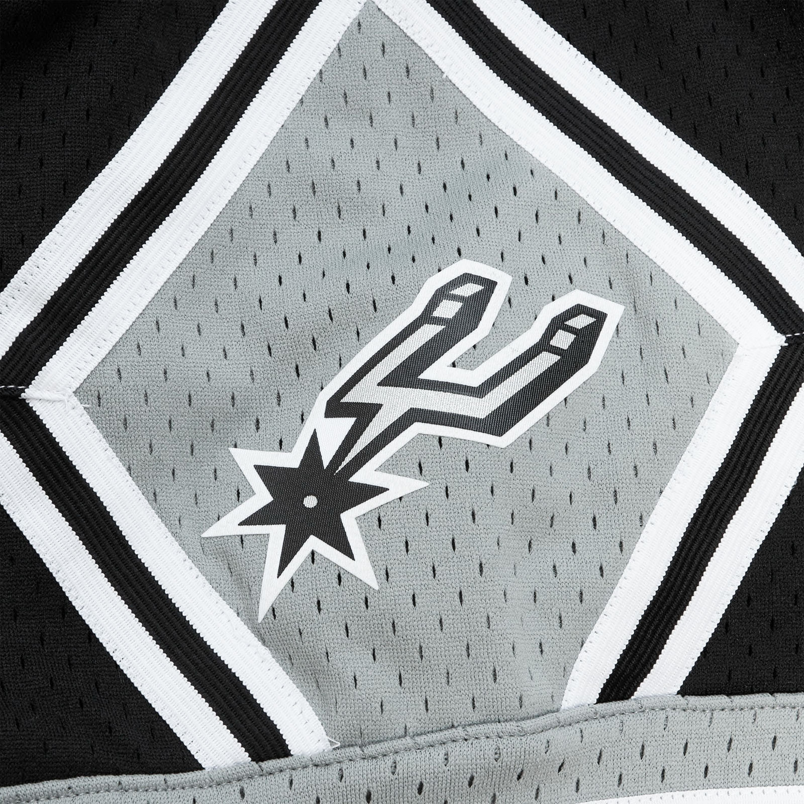 San Antonio Spurs Mitchell & Ness 1977-78 Hardwood Classic Men's Swingman Shorts