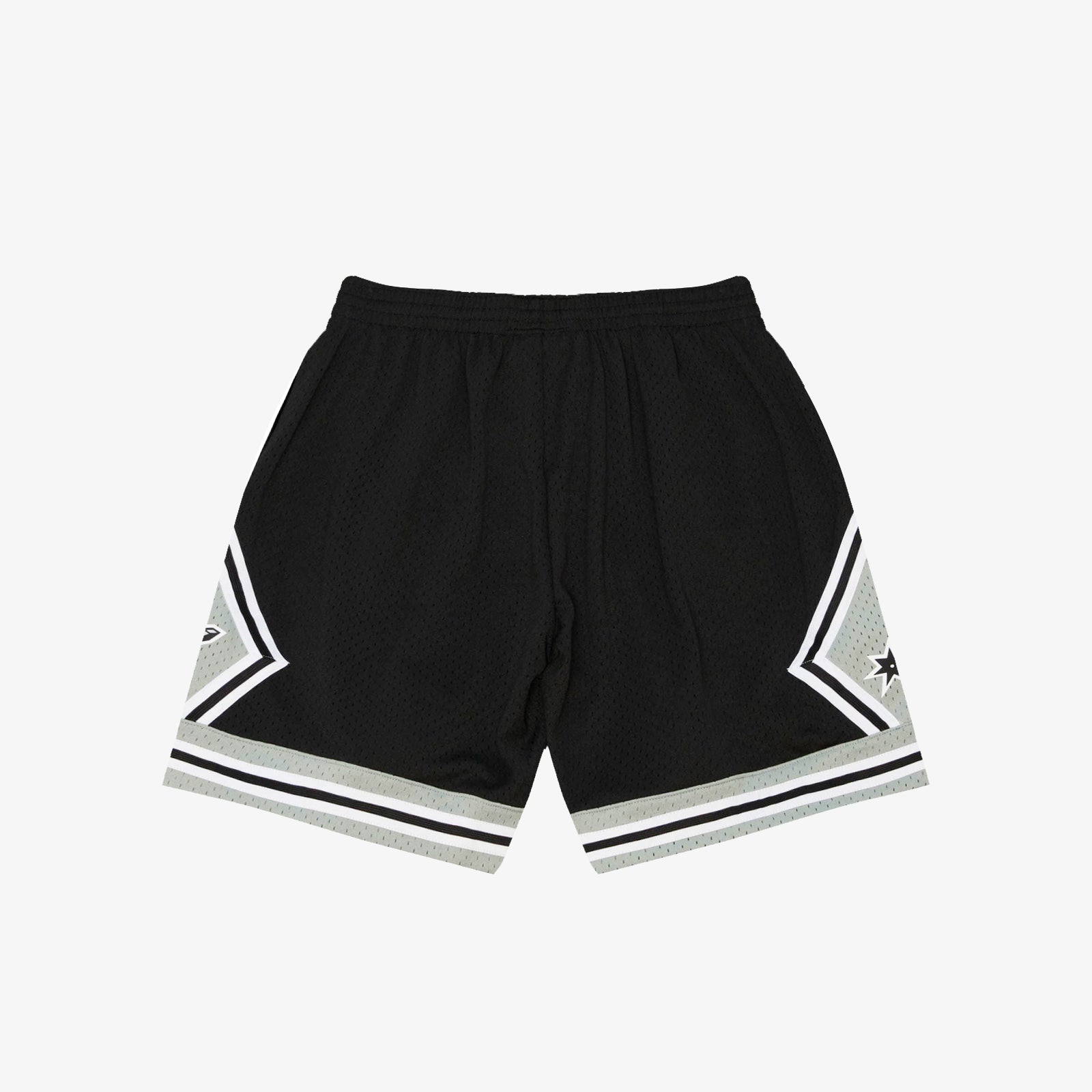 San Antonio Spurs Mitchell & Ness 1977-78 Hardwood Classic Men's Swingman Shorts