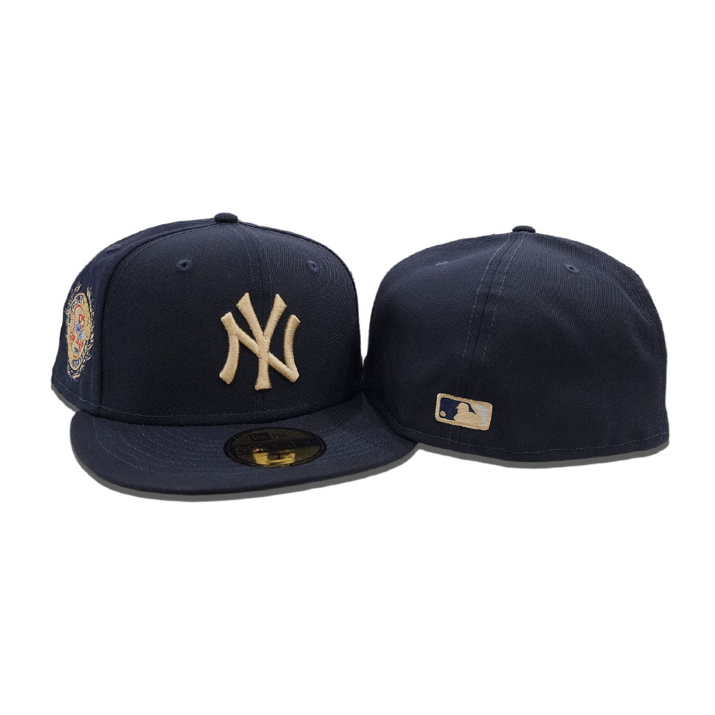 Navy Blue New York Yankees 27X World Series Champions Crown New Era 59FIFTY Fitted 71/8