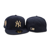 Navy Blue New York Yankees Green Bottom 1949 World Series Side Patch New Era 59Fifty Fitted