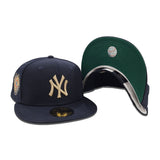 Navy Blue New York Yankees Green Bottom 1949 World Series Side Patch New Era 59Fifty Fitted