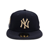 Navy Blue New York Yankees Green Bottom 1949 World Series Side Patch New Era 59Fifty Fitted