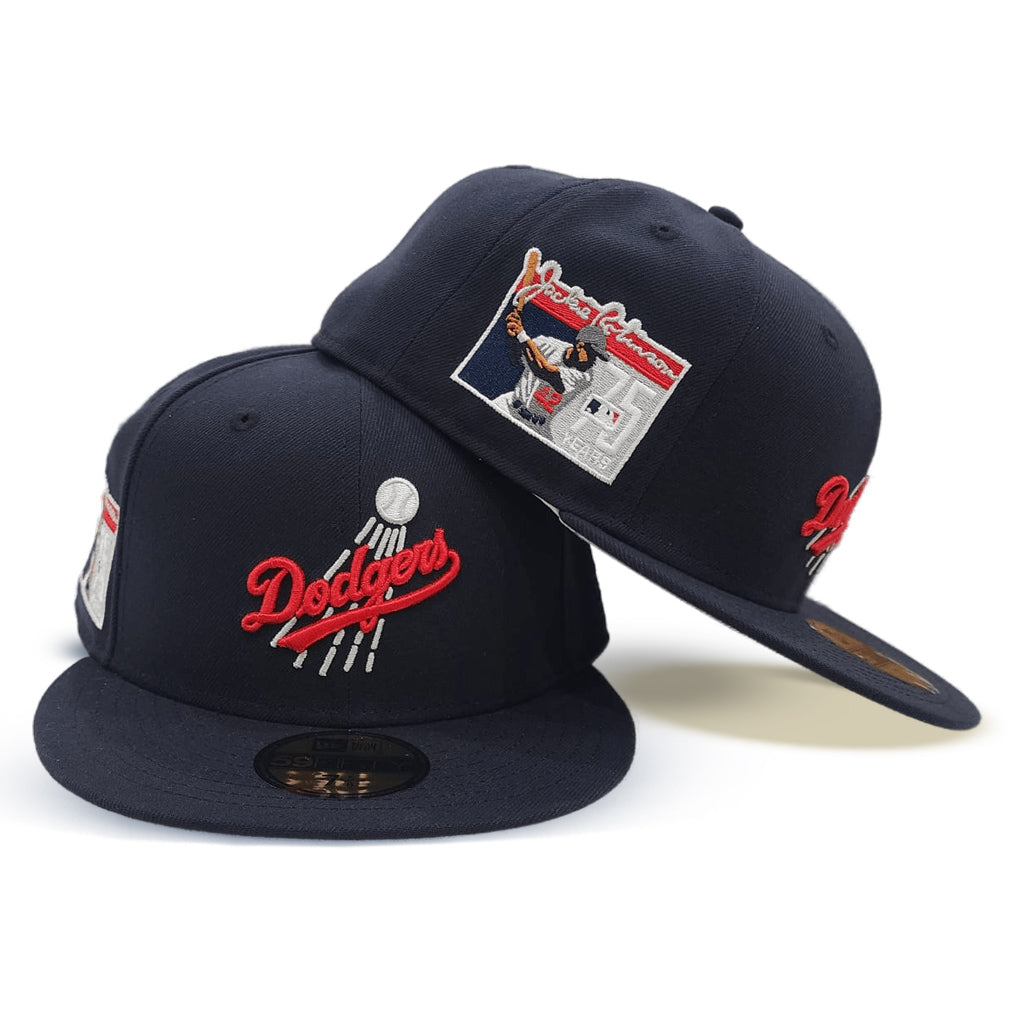 Boston Red Sox New Era Jackie Robinson Day Sidepatch 59FIFTY Fitted Hat -  Navy