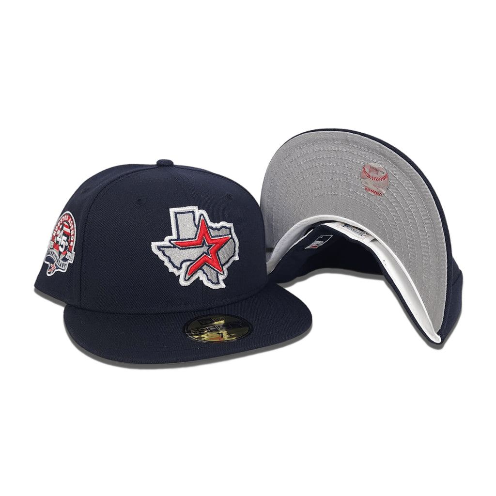 Houston Astros New Era 2022 City Connect 7 3/8 Fitted Hat Navy