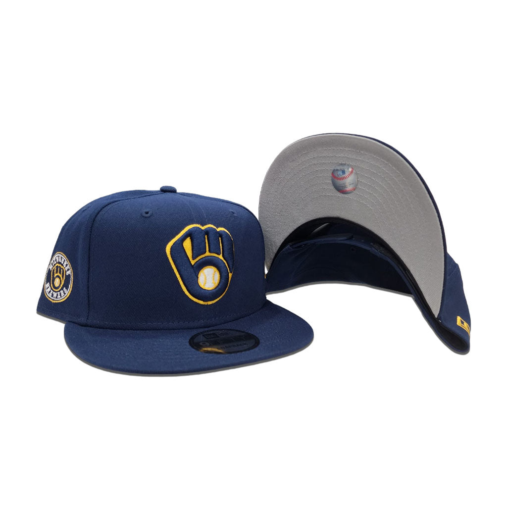 Casquette 9FORTY League Milwaukee Brewers bleu marine NEW ERA - Chapeaux et Casquettes Casquette 9FORTY League Milwaukee Brewers bleu marine NEW ERA - Chapeaux et Casquettes
