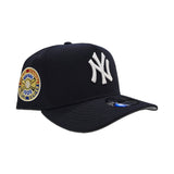 Navy Blue  New York Yankees Curved Brim Gray Bottom 1936 World Series New Era 9Fifty A-Frame Snapback