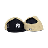 Navy Blue New York Yankees Gray Bottom 1996 World Series Dogear New Era 59Fifty Fitted