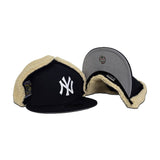 Navy Blue New York Yankees Gray Bottom 1996 World Series Dogear New Era 59Fifty Fitted