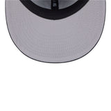 Navy Blue New York Yankees Gray Bottom Compound Side Patch New Era 59Fifty Fitted