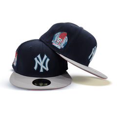 【New Era】★ MLB New York Yankees 59FIFTY Hoody ★ OVER FIT New ERA MLB New York Yankees Hoodie Navy | Unisex | Junkyard