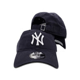 Navy Blue New York Yankees New Era 9Twenty Strapback