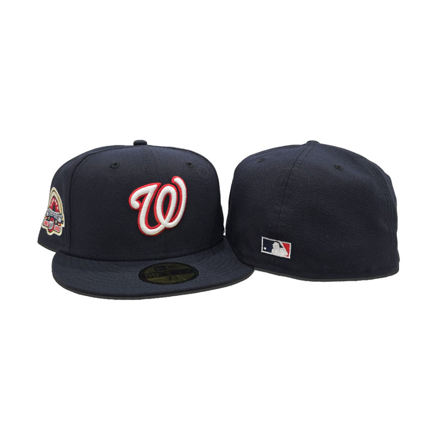 NEW ERA 59FIFTY Washington Nationals 帽子 WASHINGTON NATIONALS OFFICIAL NEW ERA MLB 59FIFTY JULY 4TH