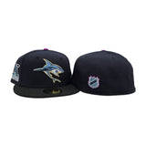 Navy Blue San Jose Sharks Fitted