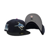 Navy Blue San Jose Sharks Fitted