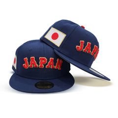 Navy Blue Japan Gray Bottom 2023 World Baseball Classic New Era 59Fifty  Fitted