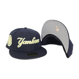 Navy Blue New York Yankees Gray Bottom 1942 All Star Game Side Patch New Era 59Fifty Fitted