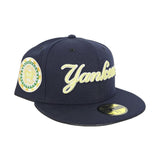 Navy Blue New York Yankees Gray Bottom 1942 All Star Game Side Patch New Era 59Fifty Fitted