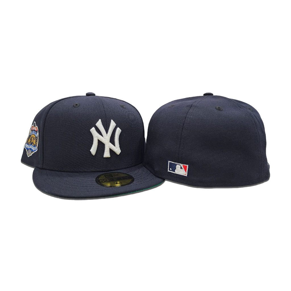 Navy Blue New York Yankees Green Bottom 1927 World Series Side Patch New Era 59Fifty Fitted