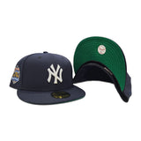 Navy Blue New York Yankees Green Bottom 1927 World Series Side Patch New Era 59Fifty Fitted