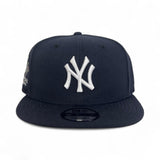 Navy Blue New York Yankees Gray Bottom 2000 World Series Champions Side Patch New Era 9Fifty Snapback
