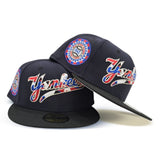 Navy Blue New York Yankees Camo Logo Gray Bottom 1942 All Star Game Side Patch New Era 59Fifty Fitted