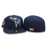 Navy Blue Oakland Athletics Green Bottom 1930 World Series Side Patch New Era 59Fifty Fitted