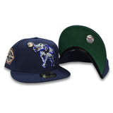 Navy Blue Oakland Athletics Green Bottom 1930 World Series Side Patch New Era 59Fifty Fitted