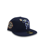 Navy Blue Oakland Athletics Green Bottom 1930 World Series Side Patch New Era 59Fifty Fitted