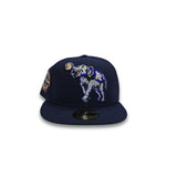 Navy Blue Oakland Athletics Green Bottom 1930 World Series Side Patch New Era 59Fifty Fitted