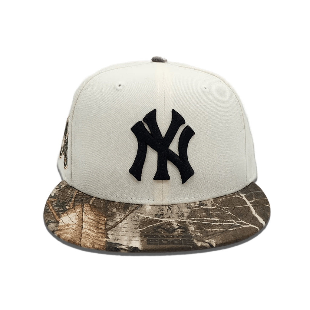 New era T-Shirt Mlb New York Yankees Camo Logo Blue