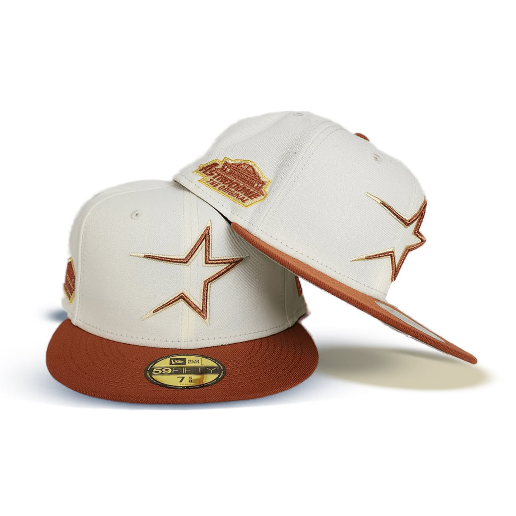 New Era Houston Astros Stitch 35th Anniversary Gold Edition 59Fifty Fitted  Hat, FITTED HATS, CAPS