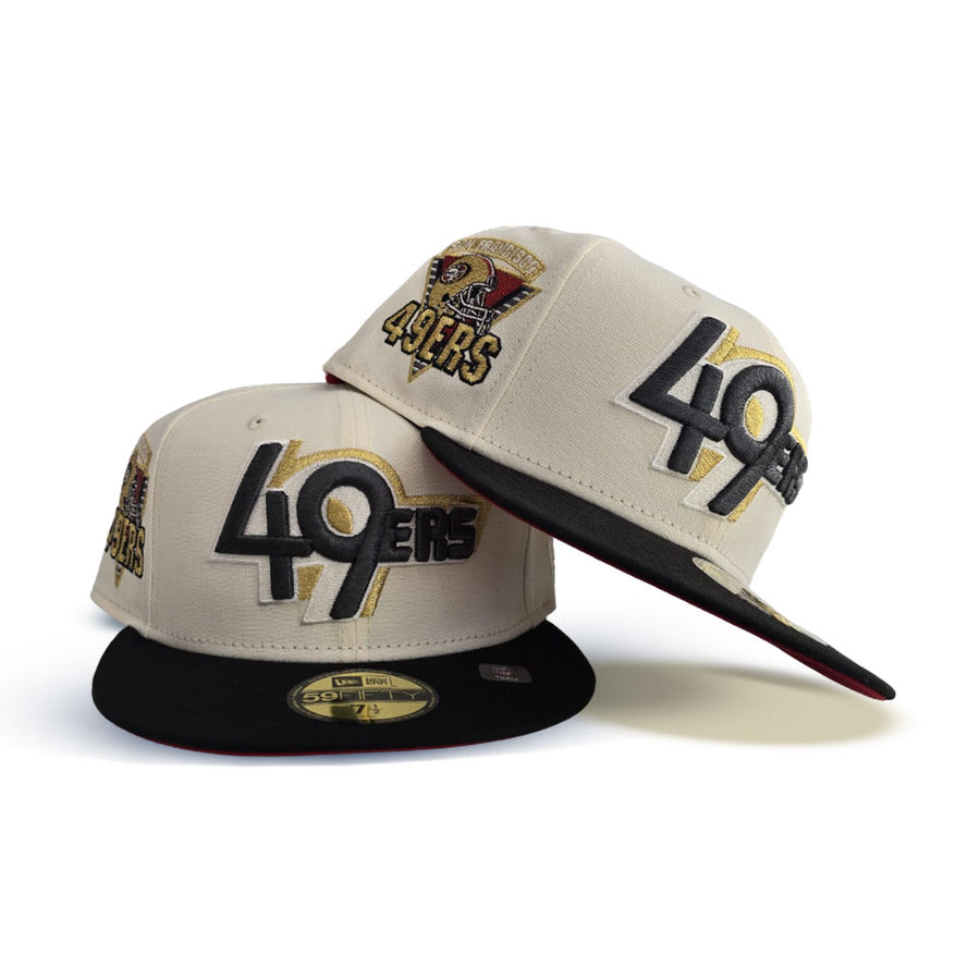 Casquette New Era 59Fifty San Francisco 49ers Super Bowl XXIV - Rouge 7 1/4