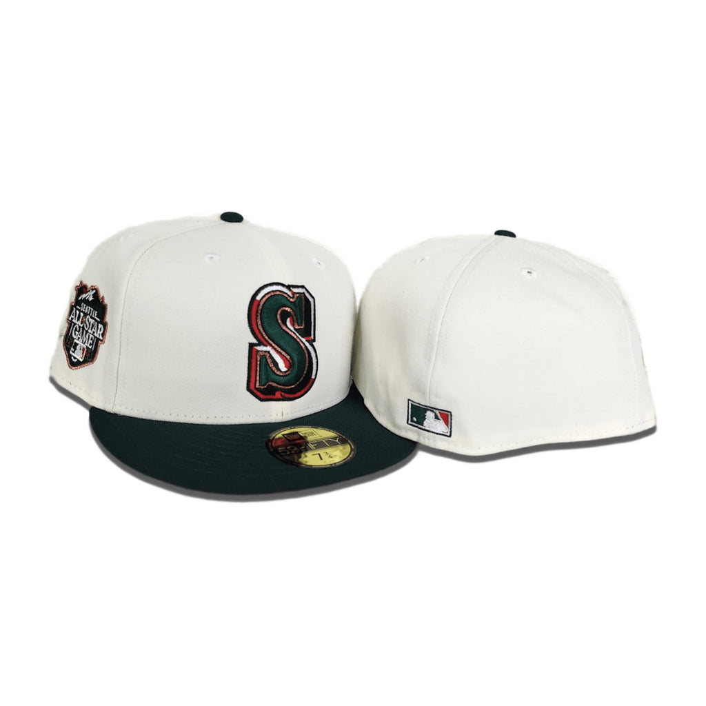 SEATTLE MARINERS 30TH ANNIVERSARY COLOR WHEEL OFF WHITE NEW ERA