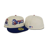 Off White Texas Rangers Camo Logo Gray Bottom 2023 World Series Champions Side Patch New Era 59Fifty Fitted